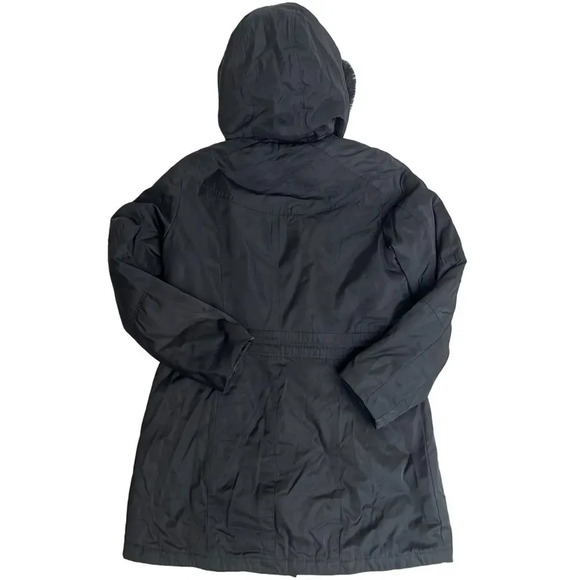 Marc New York by Andrew Marc Faux‎ Fur Lined Hooded Parka - Picture 3 of 10